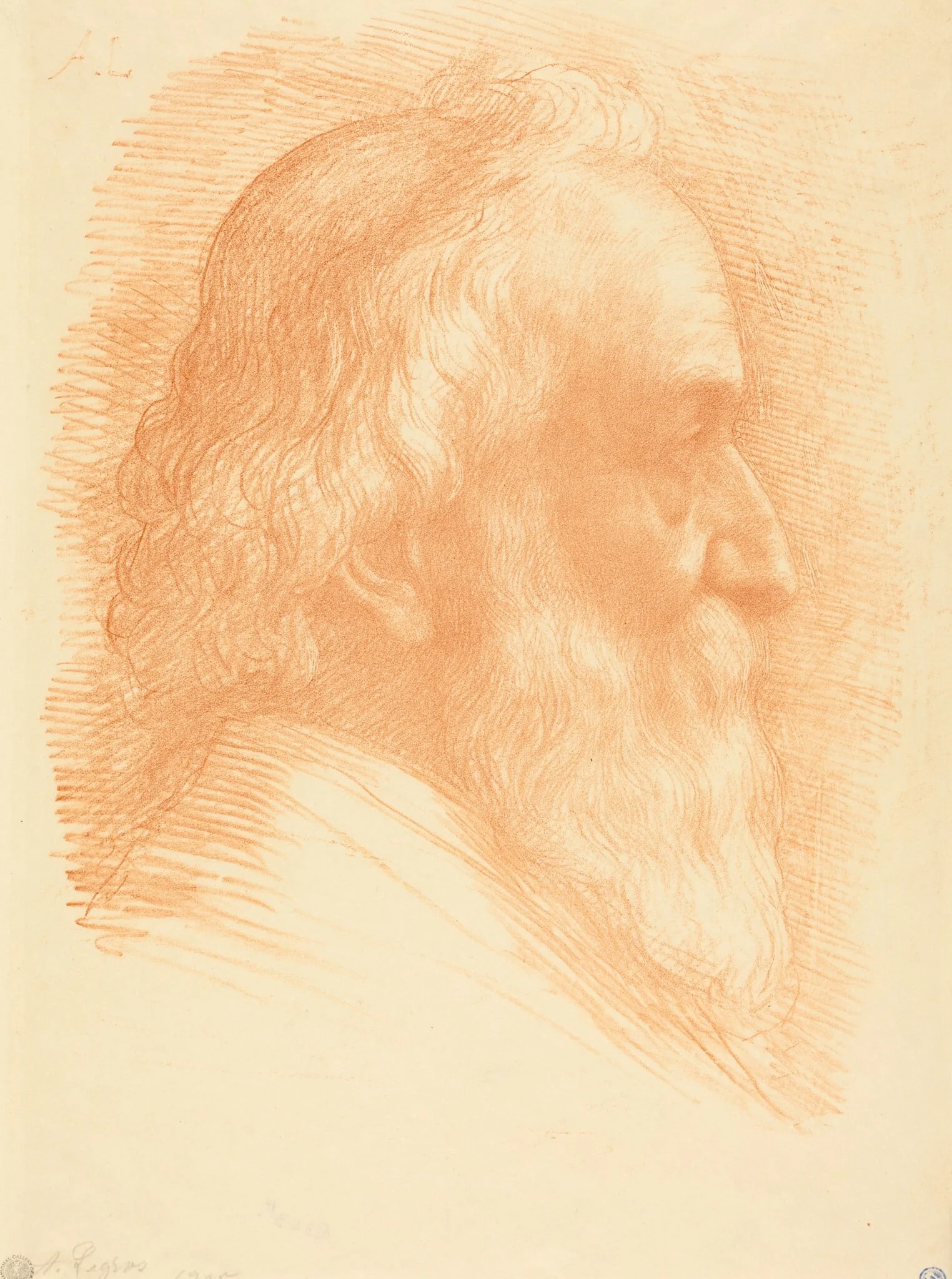 Self-Portrait, 10th plate