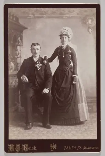Untitled (marriage portrait)