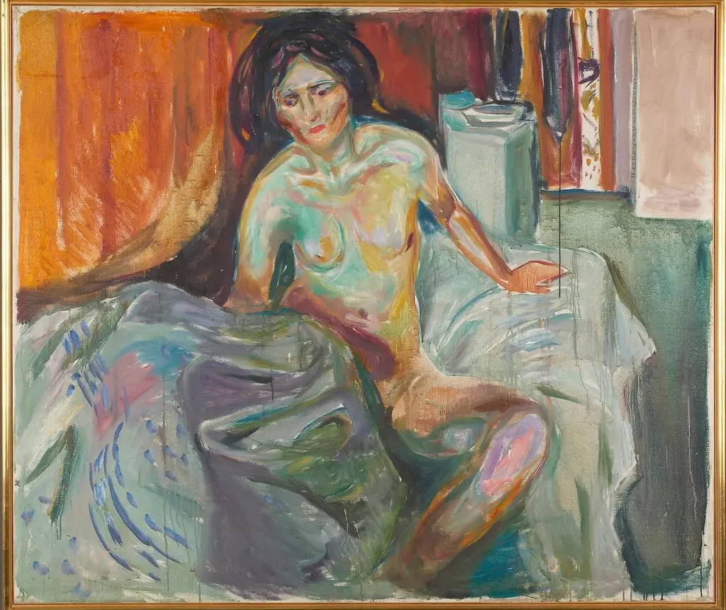 Seated Nude: Morning