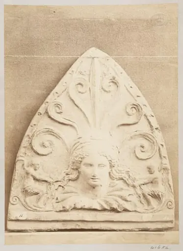 Antifixa of Venus in terra cotta