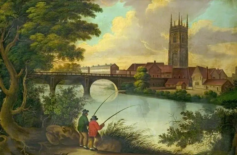 Derby from Chester Close