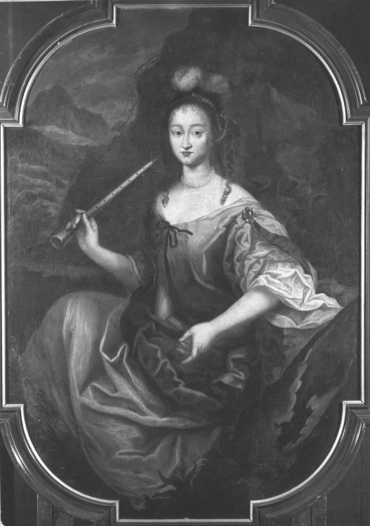 Bildnis einer Hofdame, by Giovanni Battista Curlando, unspecified