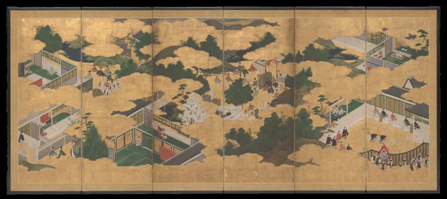 Scenes from the Tale of Genji