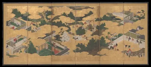 Scenes from the Tale of Genji