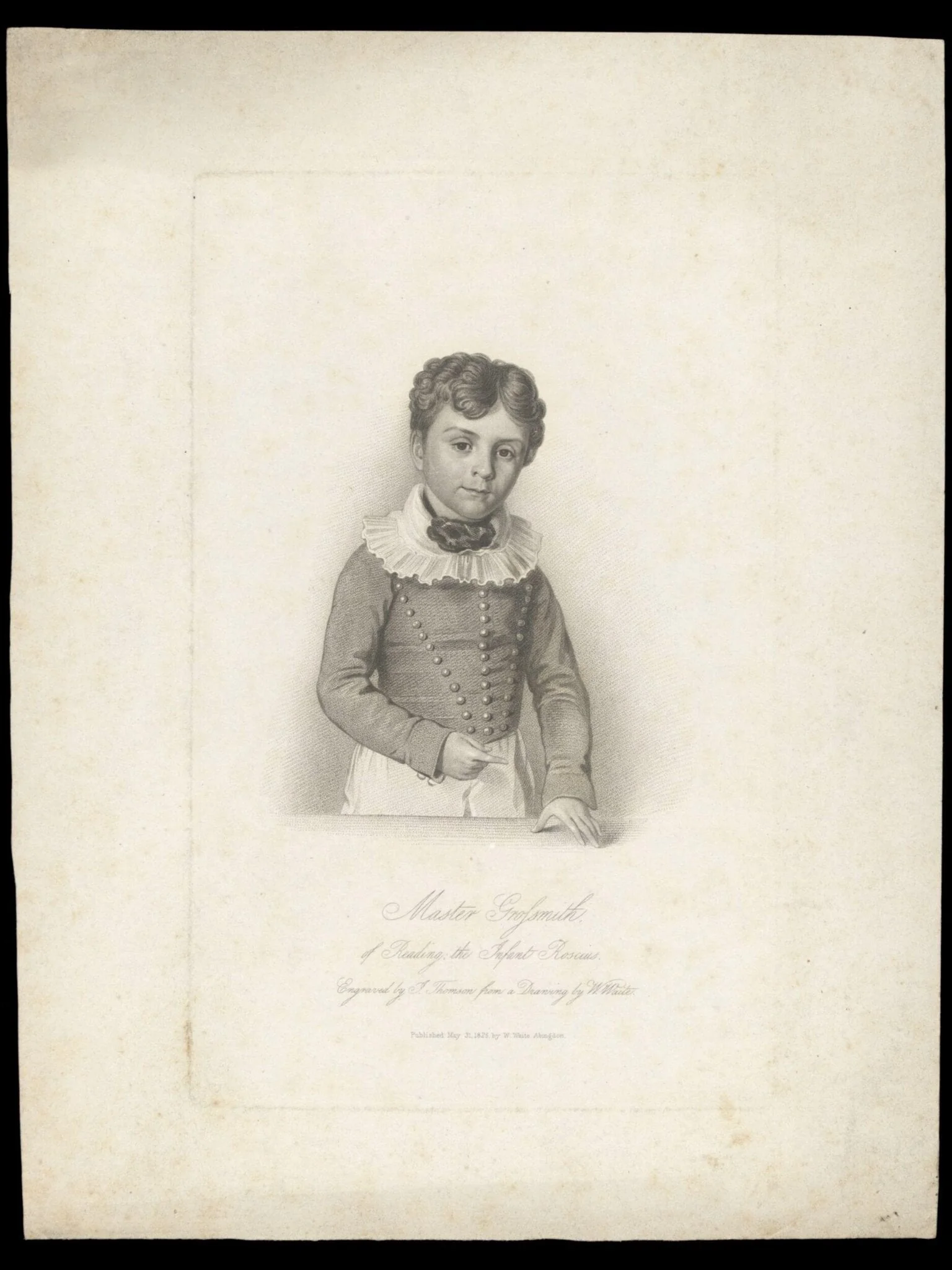H Beard Print Collection, by W. Waite, 31
