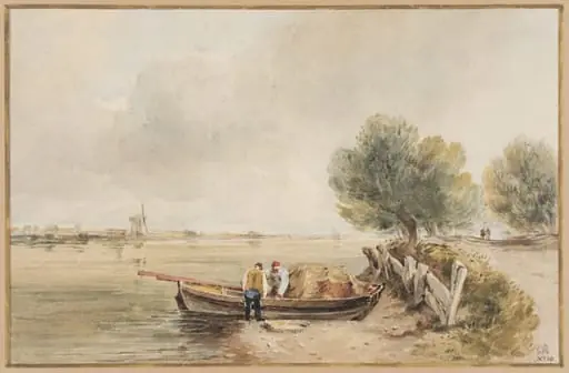 Battersea Fields form Millbank