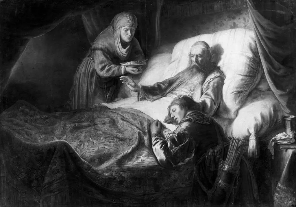 The blessing of Jacob