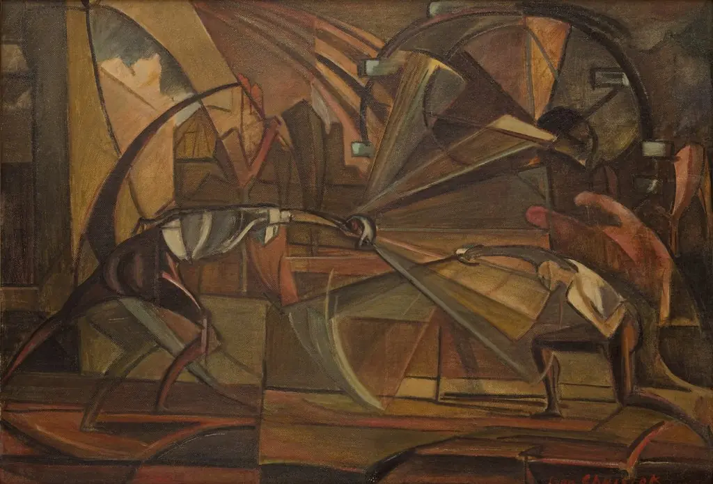 Fencing Match