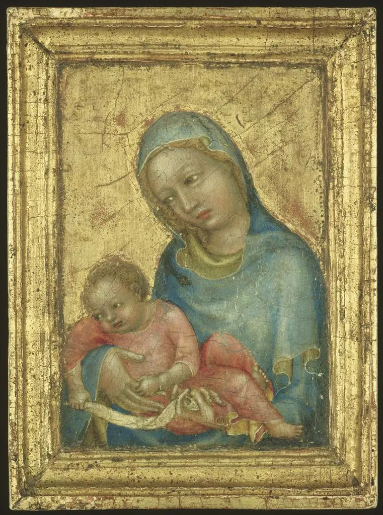 Virgin and Child