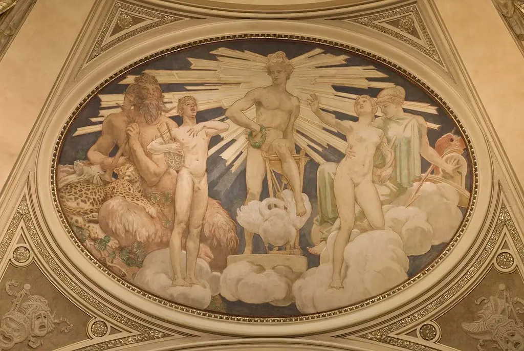 Classic and Romantic Art