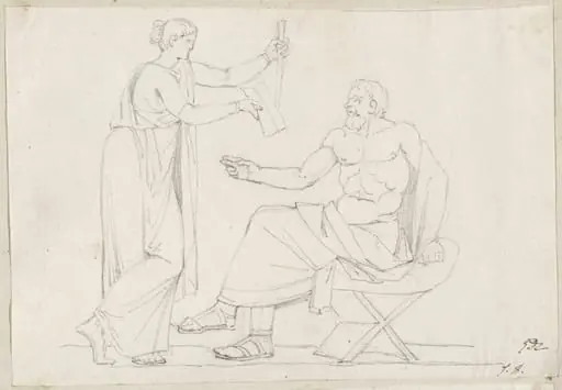 Socrates and Diotime