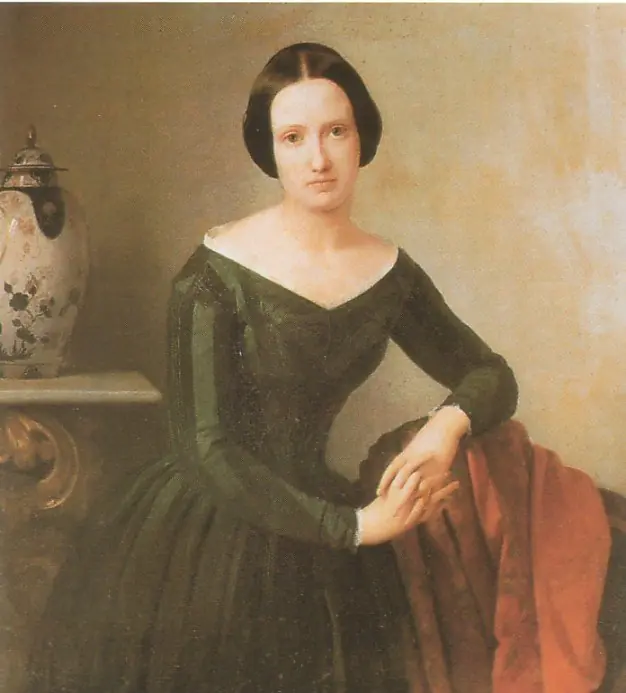 Portrait of Bice Presti Tasca