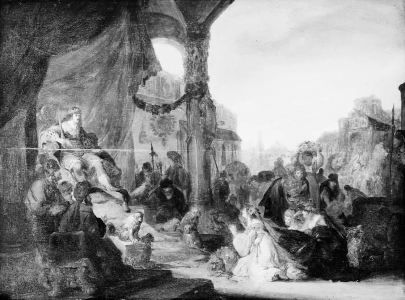 The Queen of Sheba's Visit to Solomon