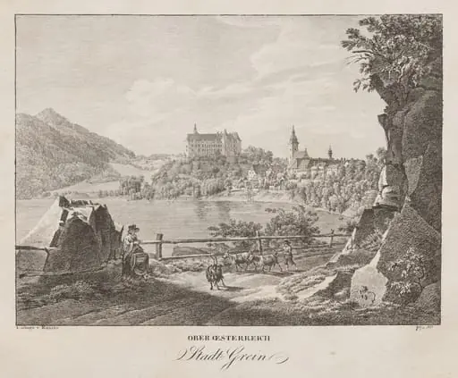Ober-oesterreich, Stadt Grein