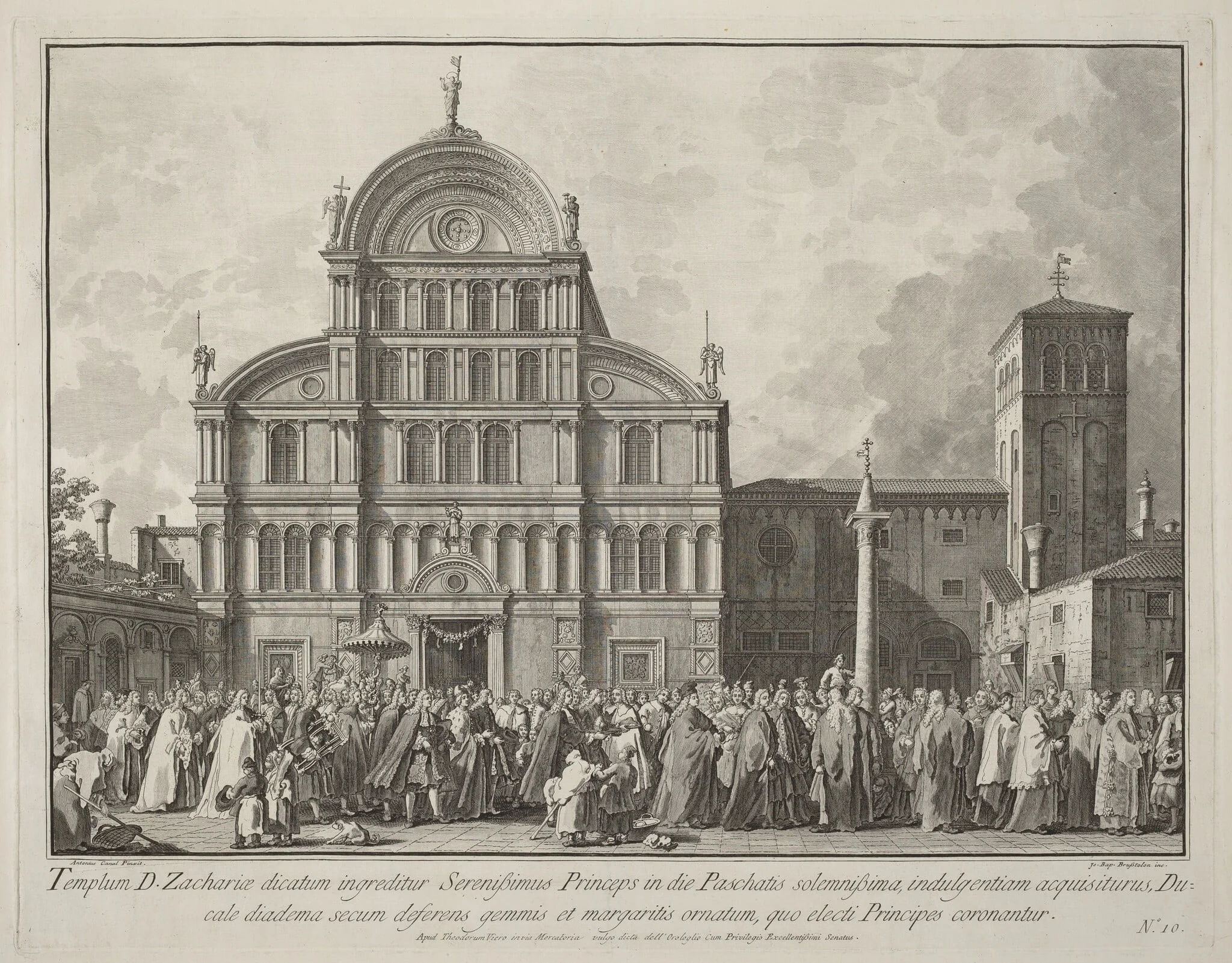 Visit of the Doge to San Zaccaria on Easter Day