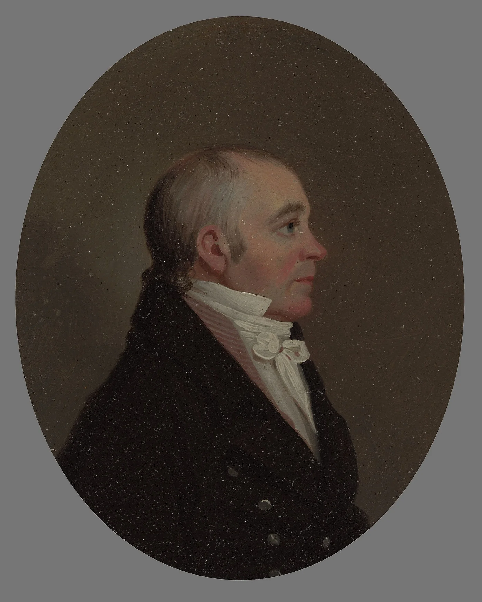Mr. Benjamin Schaum, by Jacob Eichholtz, unspecified, 1809