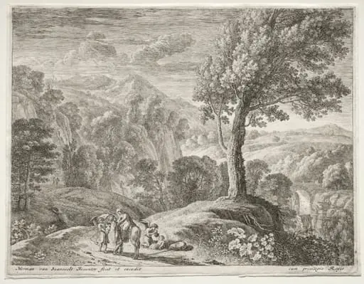 The Large Tree and the Cascade