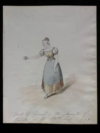 Miss H. Cawse in the character of Phillipa in The Bottle Imp