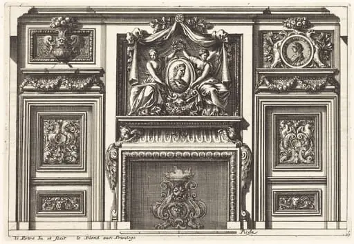 Fireplaces and Other Interior Decorations