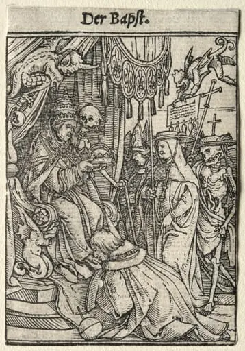 Dance of Death:  The Pope