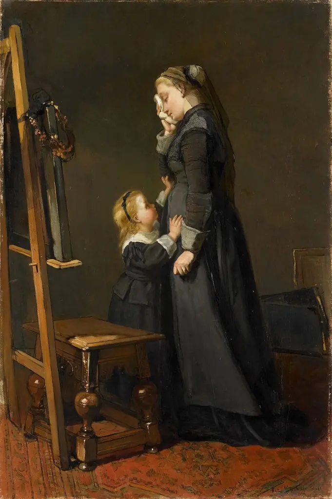 The Widow of a Painter