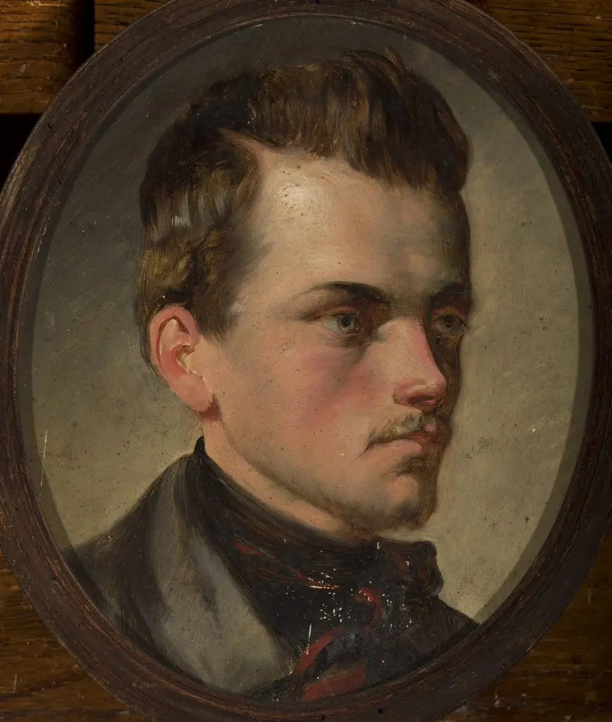 Portrait of a man