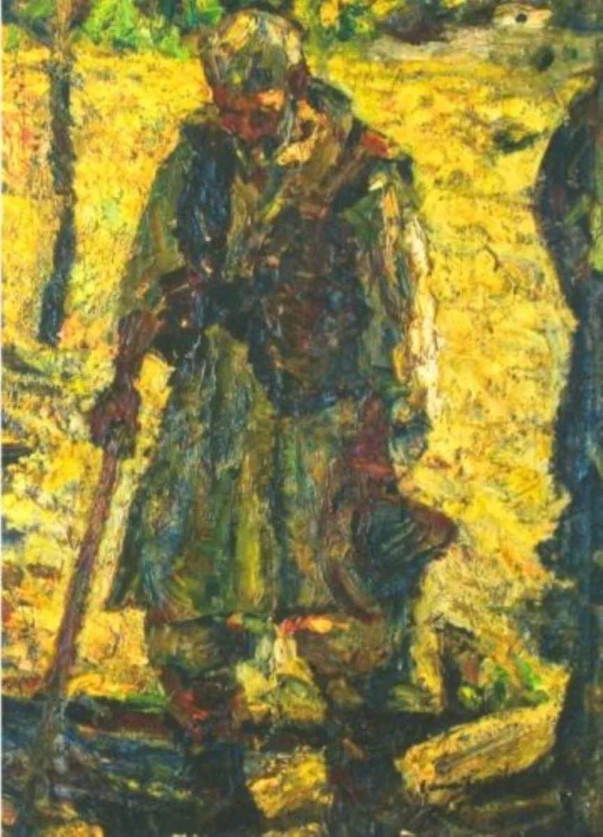 Bătrân, by Rudolf Schweitzer-Cumpăna, unspecified, 1936