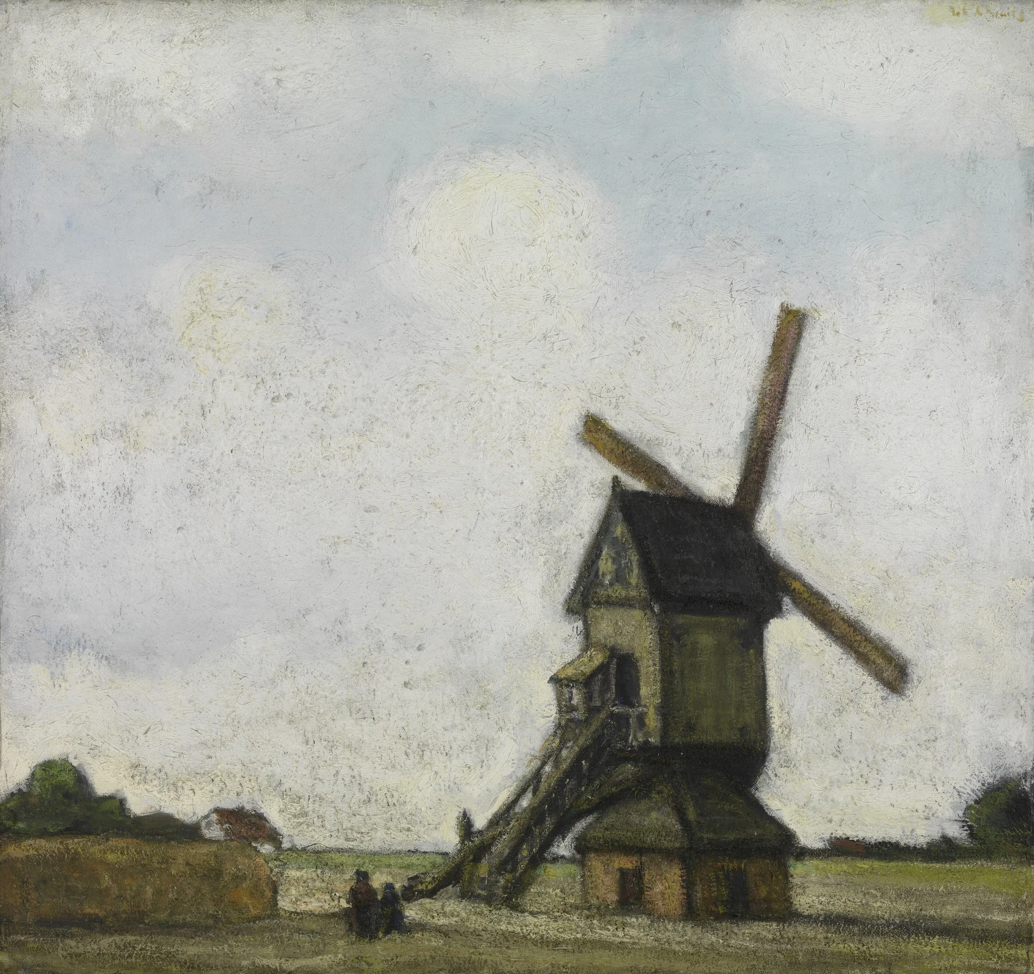 Windmill in the Kempen