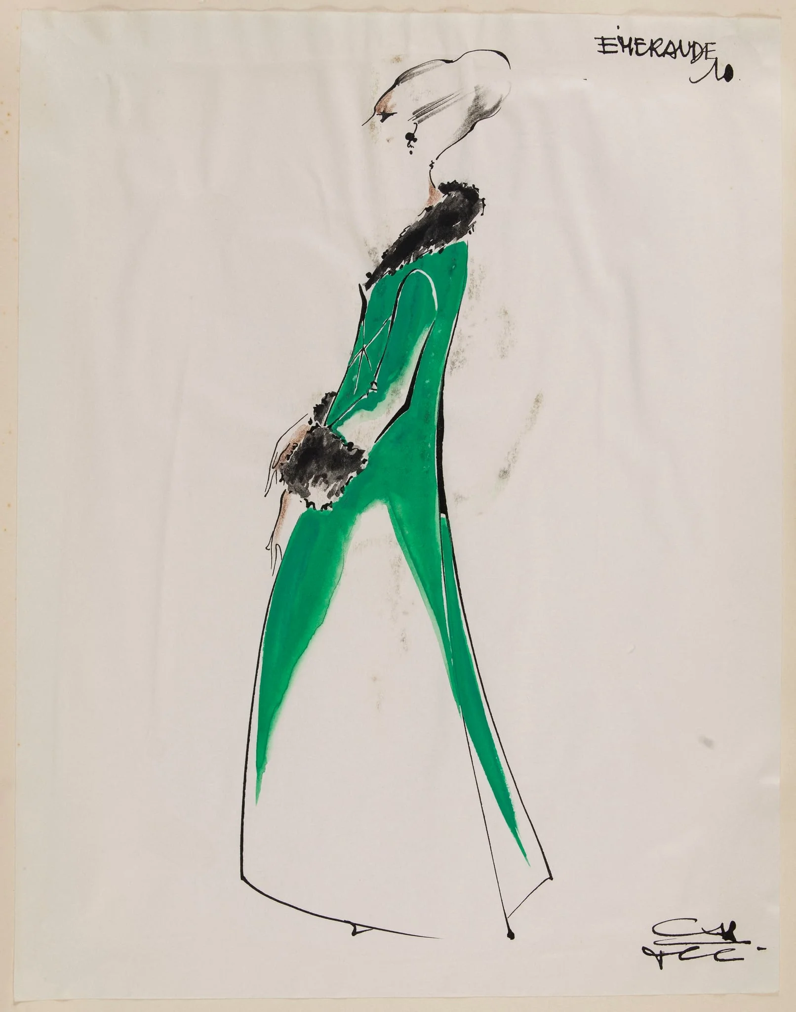 Emeraude, by Count of St. Germain, 1963
