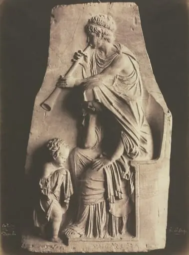Plaster Cast from the Depaulis Collection