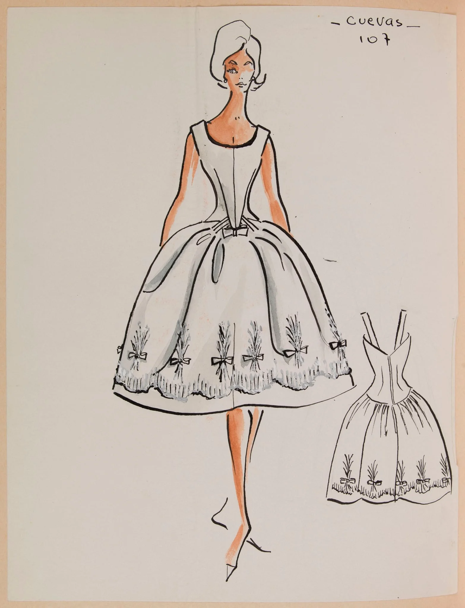 Cuevas, by Marie-Louise Carven, 1958