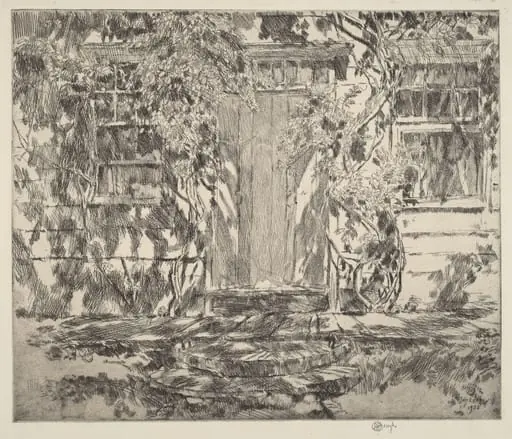 Old Doorway, Easthampton