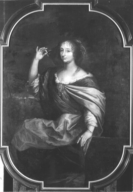 Bildnis einer Hofdame, by Giovanni Battista Curlando, unspecified