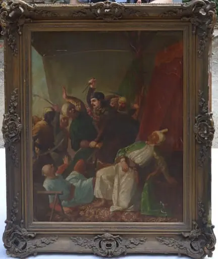 Omorârea lui (Grigore al-III-lea) Ghica