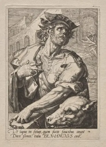 Plate 12: Benjamin
