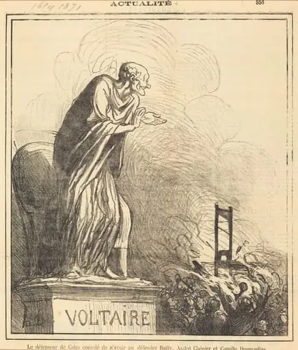 Le défenseur de Calas consolé...
