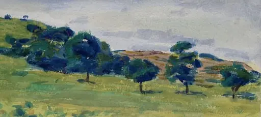 Landscape in Brittany