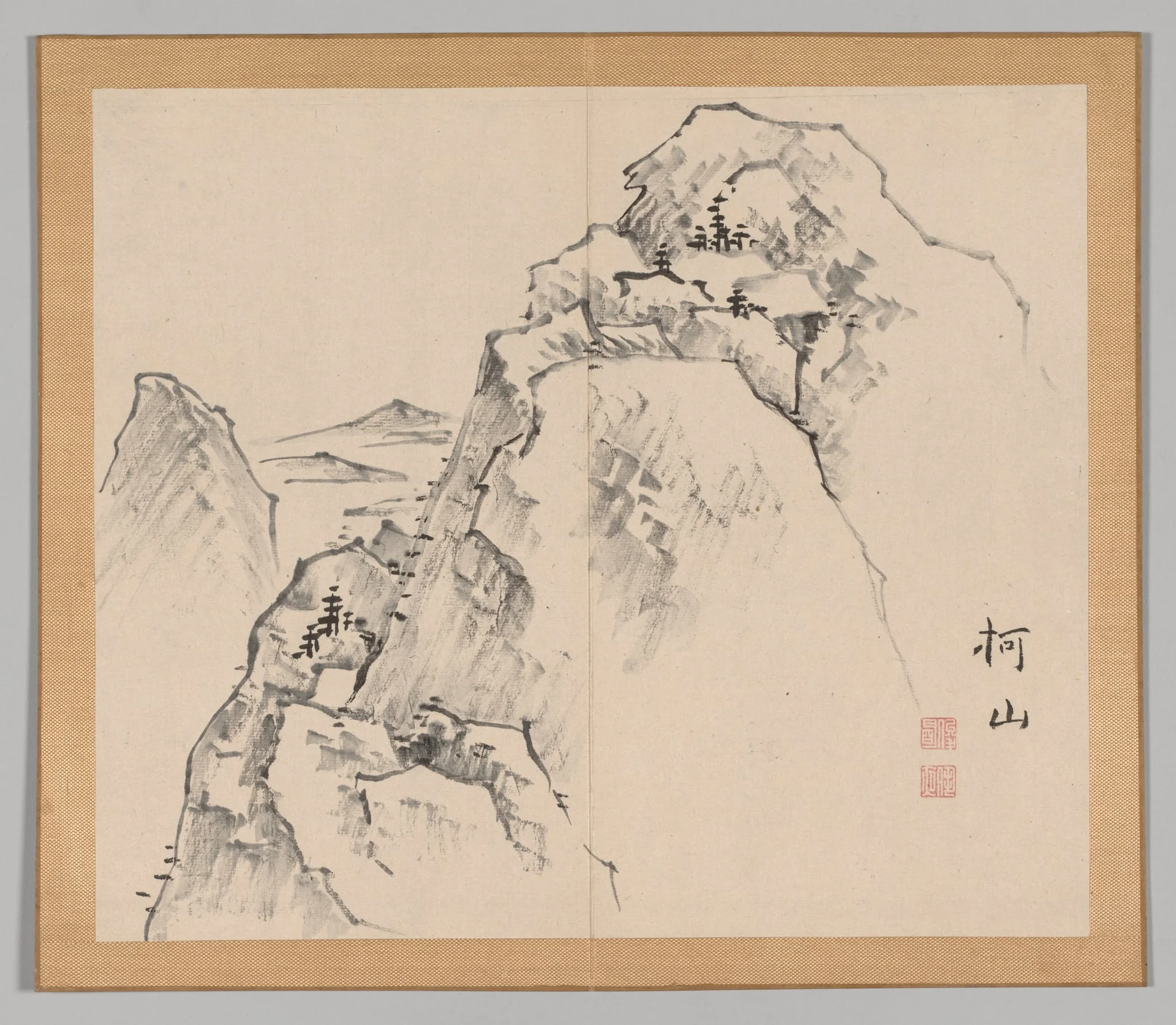 Reverberations of Taiga, Volume 1 (leaf 27), by Aoki Shukuya, 1704