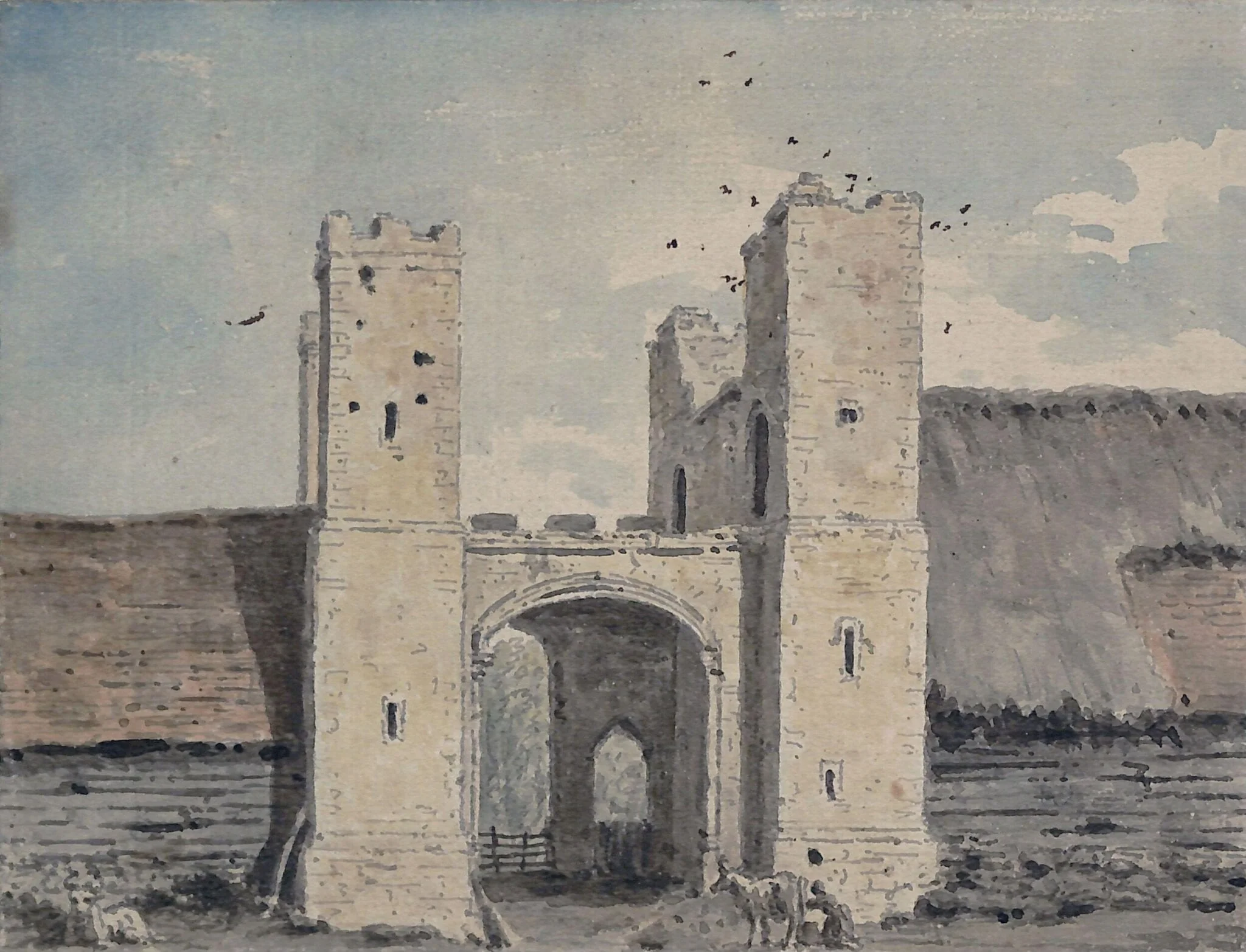Dent-de-lion Gate, near Margate