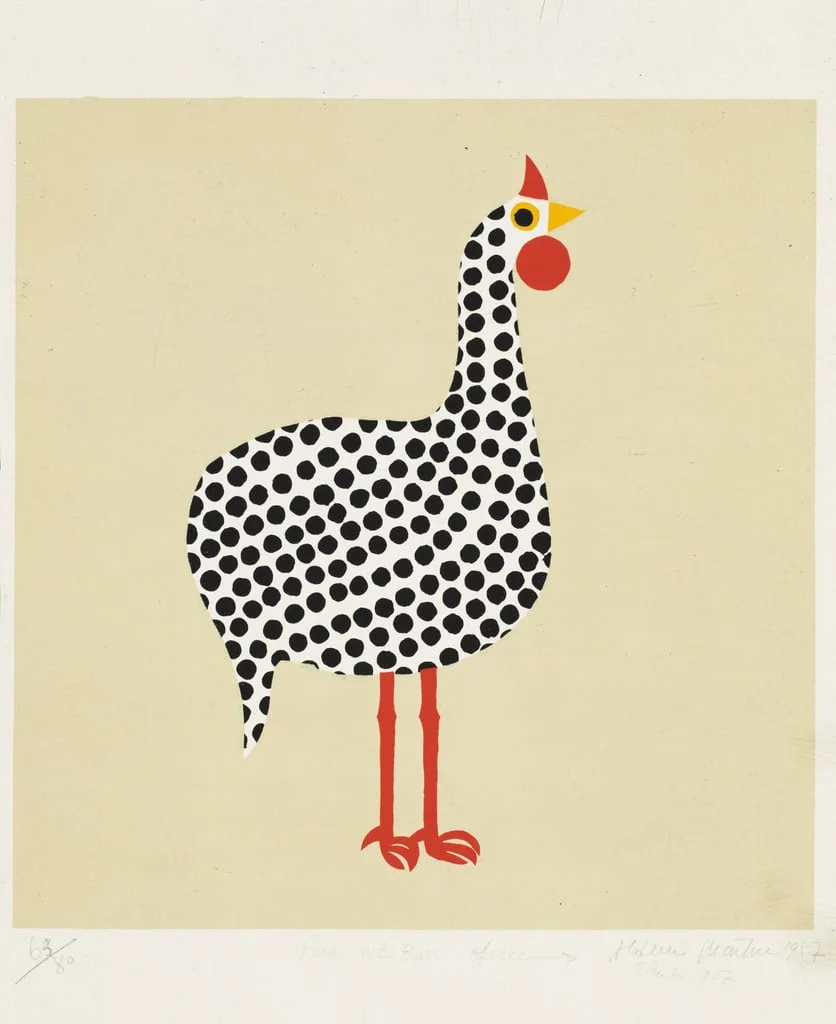 Untitled, by Aldemir Martins, ink, 1957