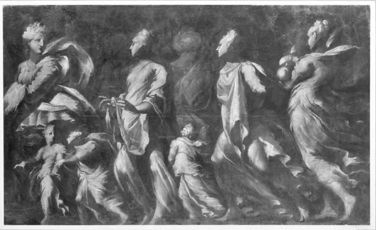 Captured Women and Children
