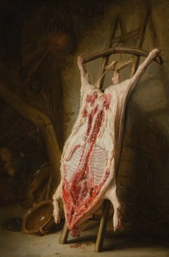 A Pig's Carcass