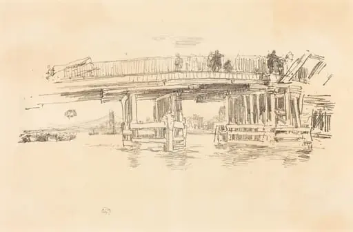 Old Battersea Bridge