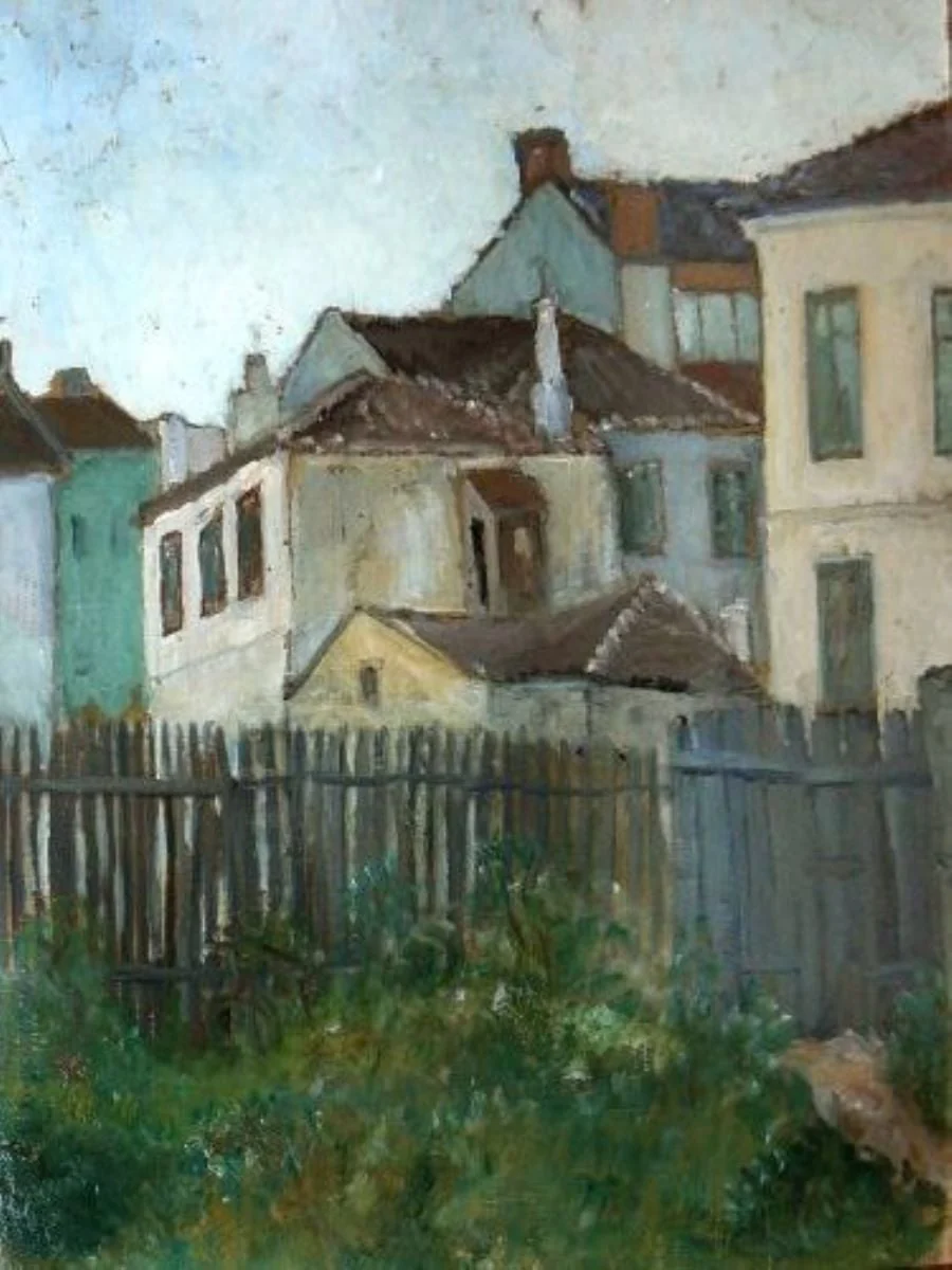 Peisaj din Iași, by Theodor Pallady, unspecified, 1915