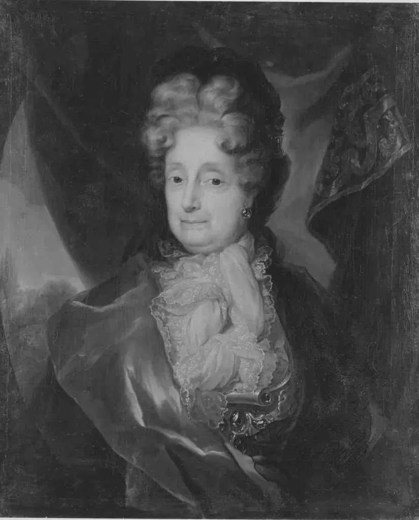 Portrait of Sophia of the Palatinate, dowager electress of Hanover