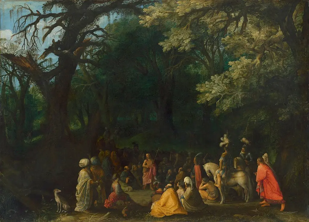 Preaching of John the Baptist