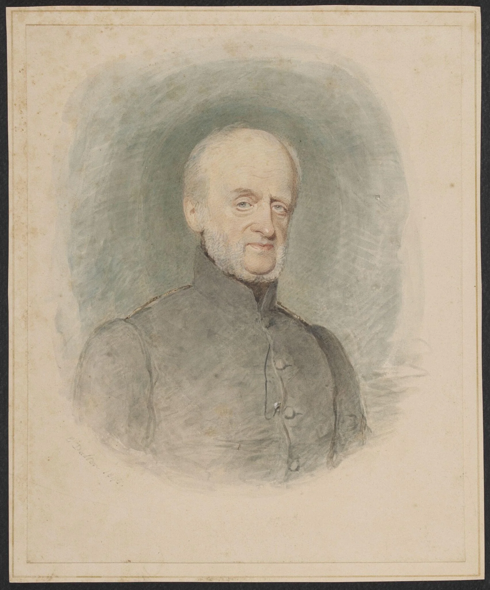 Portrait of Captain Henry Robert Cole