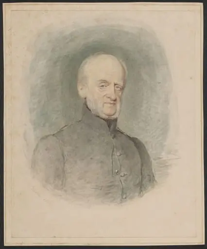 Portrait of Captain Henry Robert Cole