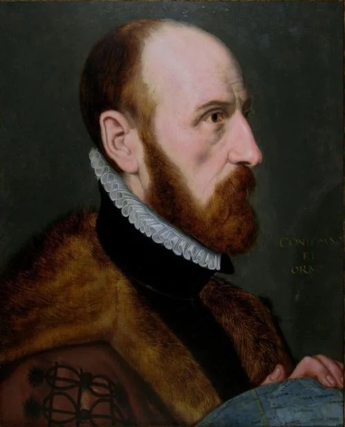 Portrait of Abraham Ortelius