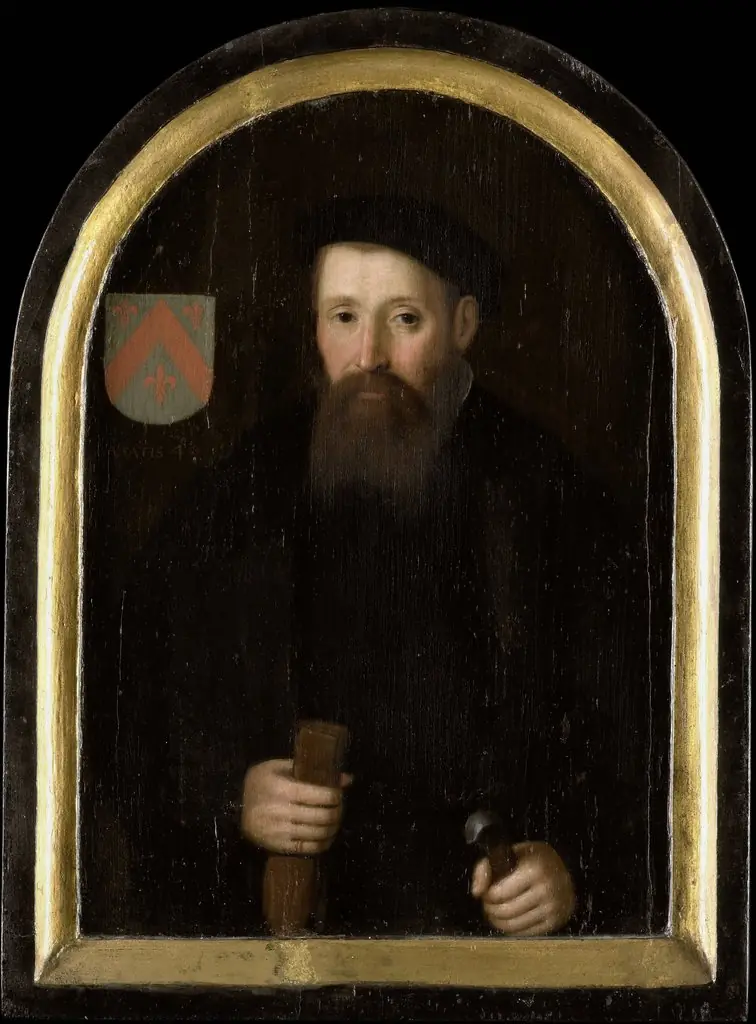 Portrait of Willem Fransz Overrijn van Schoterbosch (c.1510-?)